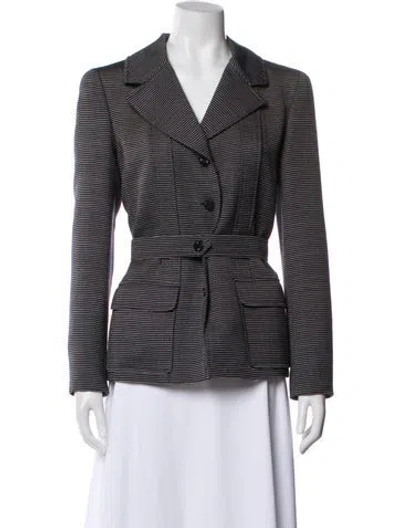 Pre-owned Chanel Vintage 2001 Blazer In Multi