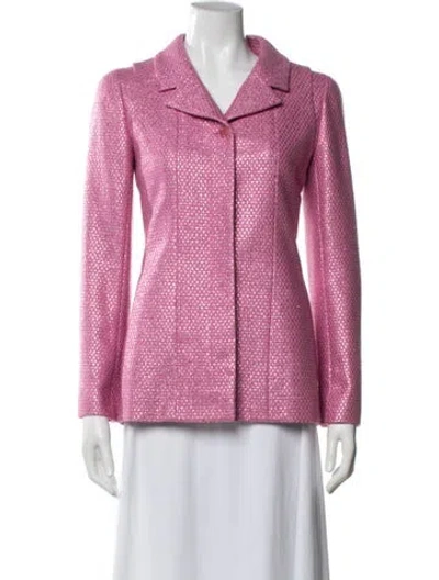 Pre-owned Chanel Vintage 2001 Blazer W/ Tags