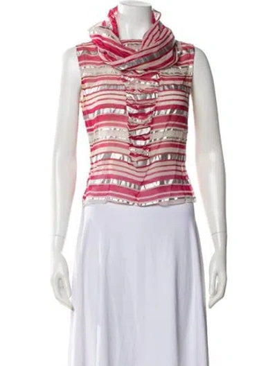 Pre-owned Chanel Vintage 2001 Blouse