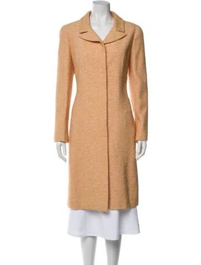 Pre-owned Chanel Vintage 2001 Coat In Multi