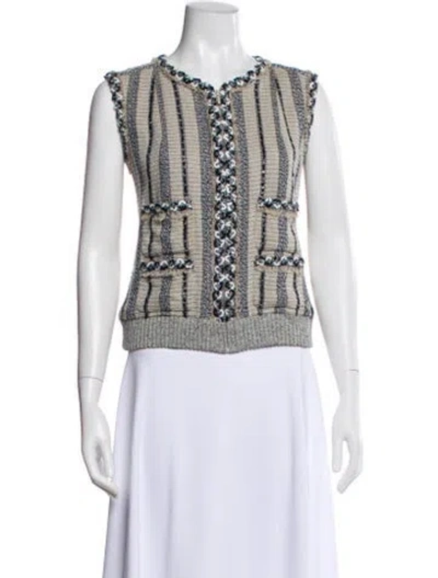Pre-owned Chanel Vintage 2001 Evening Jacket