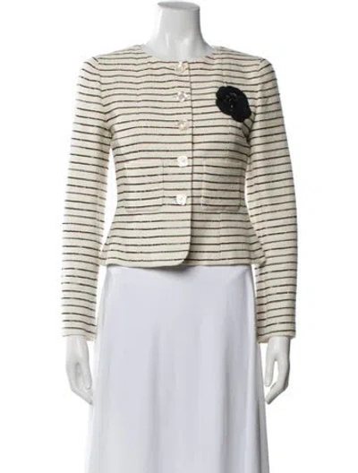 Pre-owned Chanel Vintage 2001 Jacket W/ Tags
