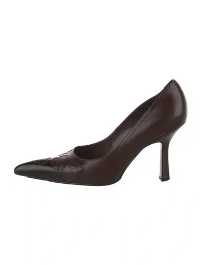 Pre-owned Chanel Vintage 2001 Pumps In Multi