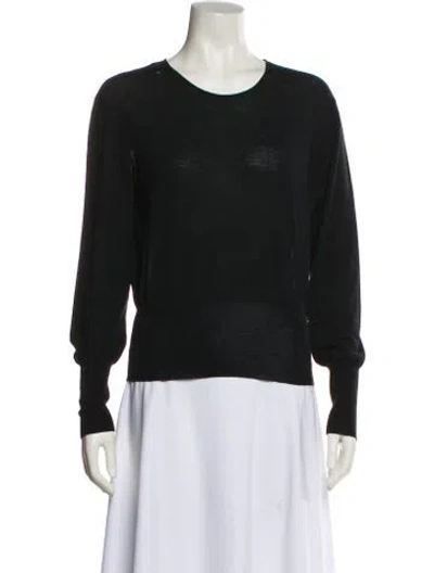 Pre-owned Chanel Vintage 2001 Sweater In Black