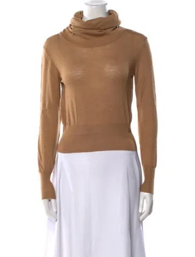 Pre-owned Chanel Vintage 2001 Sweater In Neutral