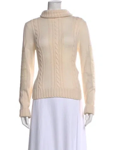 Pre-owned Chanel Vintage 2001 Sweater In Neutrals