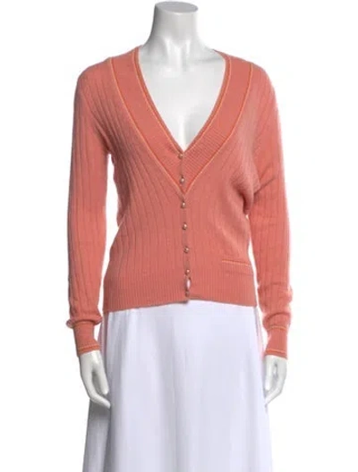 Pre-owned Chanel Vintage 2001 Sweater In Pink