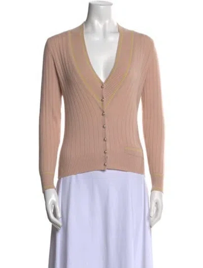 Pre-owned Chanel Vintage 2001 Sweater In Pink