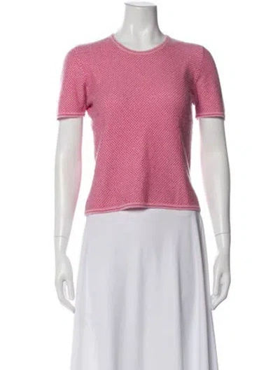 Pre-owned Chanel Vintage 2001 Sweater In Pink