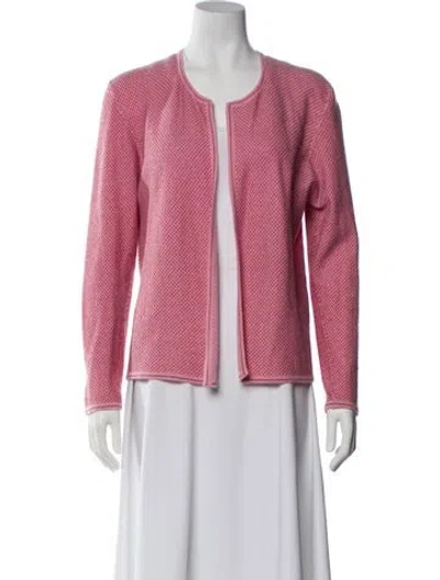 Pre-owned Chanel Vintage 2001 Sweater In Pink