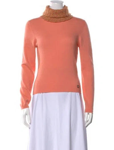 Pre-owned Chanel Vintage 2001 Sweater In Pink