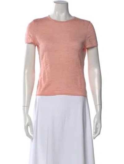 Pre-owned Chanel Vintage 2001 T-shirt In Pink