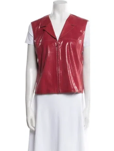 Pre-owned Chanel Vintage 2001 Vest