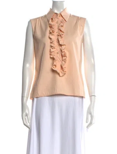 Pre-owned Chanel Vintage 2002 Blouse In Pink