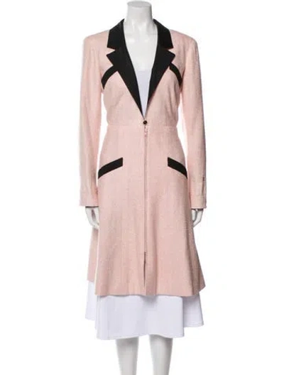 Pre-owned Chanel Vintage 2002 Coat In Pink