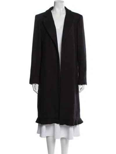 Pre-owned Chanel Vintage 2002 Coat In Purple