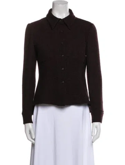 Pre-owned Chanel Vintage 2002 Evening Jacket In Black