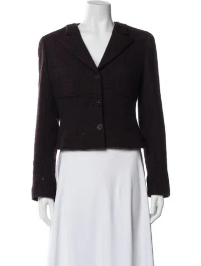 Pre-owned Chanel Vintage 2002 Evening Jacket In Multi