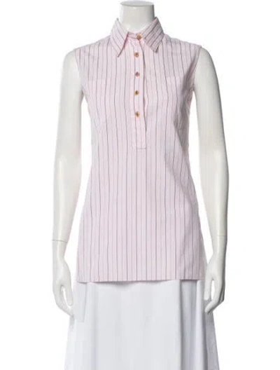 Pre-owned Chanel Vintage 2002 Polo In White
