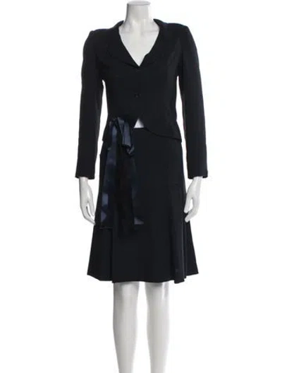 Pre-owned Chanel Vintage 2002 Skirt Set In Multi