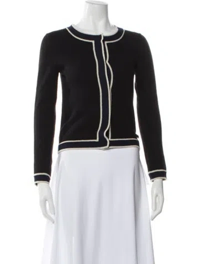 Pre-owned Chanel Vintage 2002 Sweater In Black