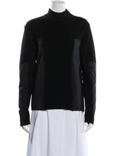 Pre-owned Chanel Vintage 2002 Sweater In Black