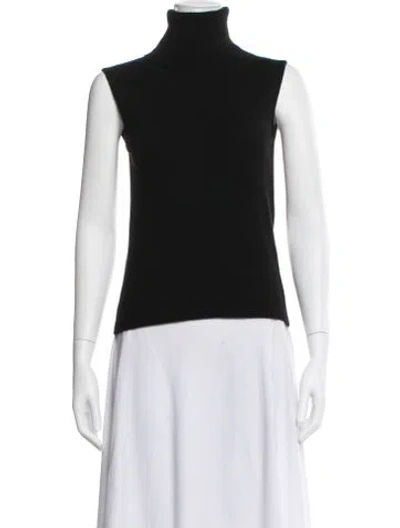 Pre-owned Chanel Vintage 2002 Sweater In Black