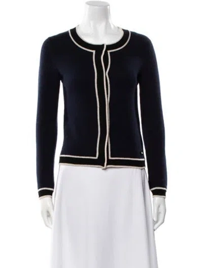 Pre-owned Chanel Vintage 2002 Sweater In Blue