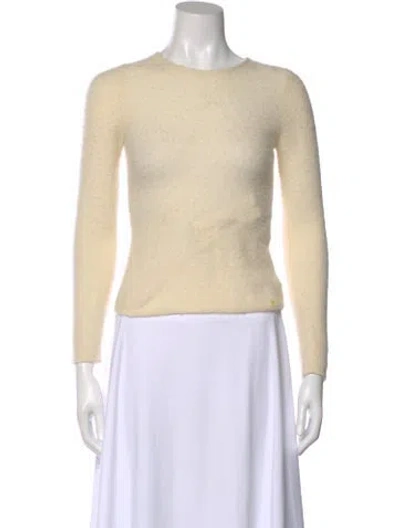 Pre-owned Chanel Vintage 2002 Sweater In Neutral