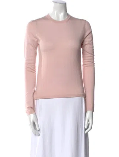 Pre-owned Chanel Vintage 2002 Sweater In Pink