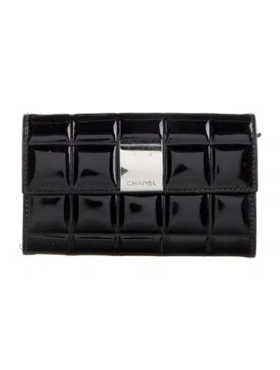 Pre-owned Chanel Vintage 2002-2003 Wallet In Black