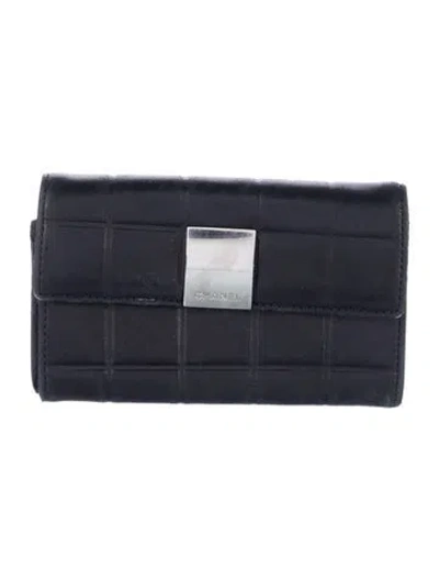 Pre-owned Chanel Vintage 2002-2003 Wallet In Blue