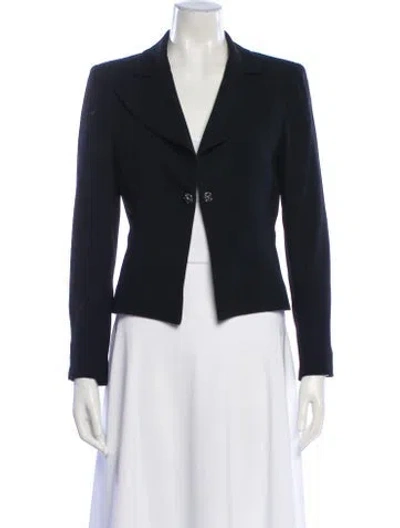 Pre-owned Chanel Vintage 2003 Blazer In Black