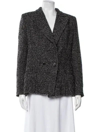 Pre-owned Chanel Vintage 2003 Blazer In Black