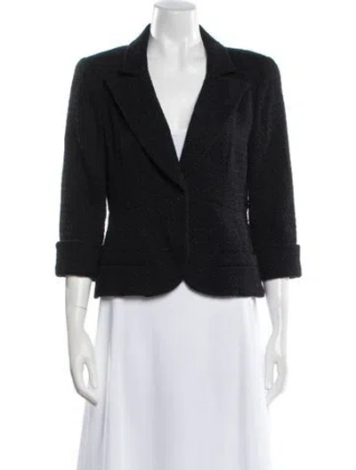 Pre-owned Chanel Vintage 2003 Blazer In Multi
