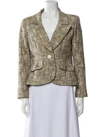 Pre-owned Chanel Vintage 2003 Blazer In Neutral