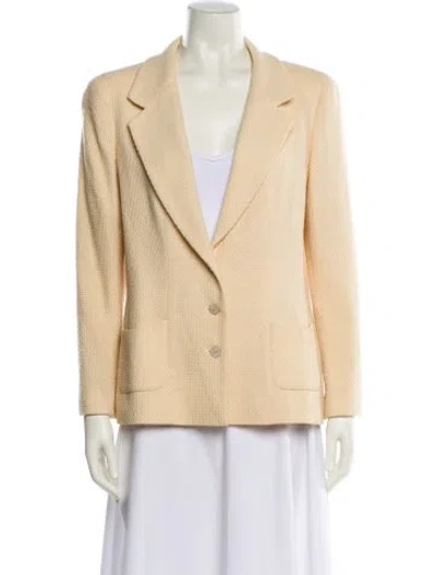 Pre-owned Chanel Vintage 2003 Blazer In Neutral