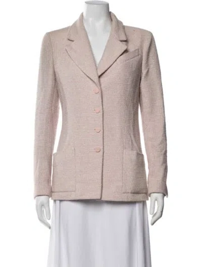 Pre-owned Chanel Vintage 2003 Blazer In Pink