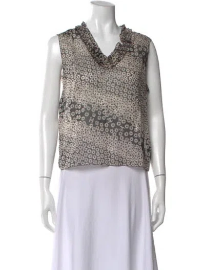 Pre-owned Chanel Vintage 2003 Blouse In Black