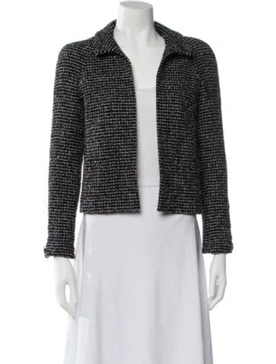 Pre-owned Chanel Vintage 2003 Evening Jacket In Black