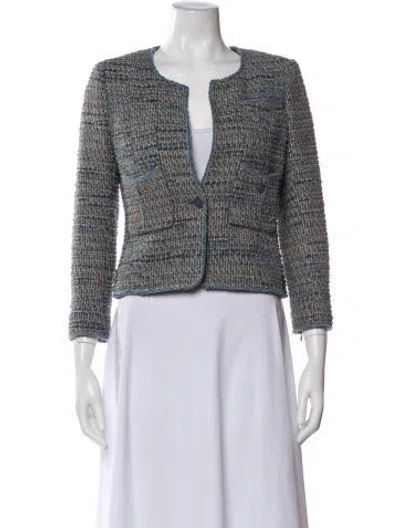 Pre-owned Chanel Vintage 2003 Evening Jacket In Multi