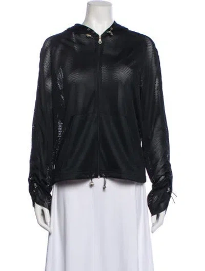 Pre-owned Chanel Vintage 2003 Hoodie In Black