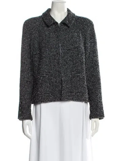 Pre-owned Chanel Vintage 2003 Jacket In Black