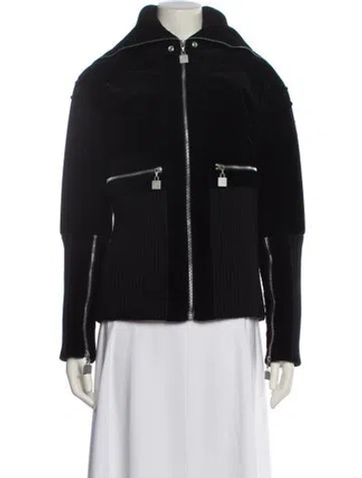 Pre-owned Chanel Vintage 2003 Jacket In Black