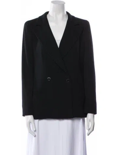 Pre-owned Chanel Vintage 2003 Jacket In Black