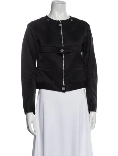 Pre-owned Chanel Vintage 2003 Jacket In Black
