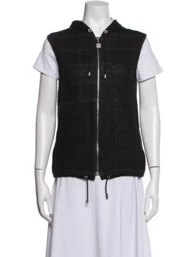 Pre-owned Chanel Vintage 2003 Jacket In Black