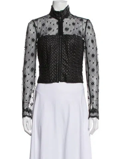 Pre-owned Chanel Vintage 2003 Jacket In Black