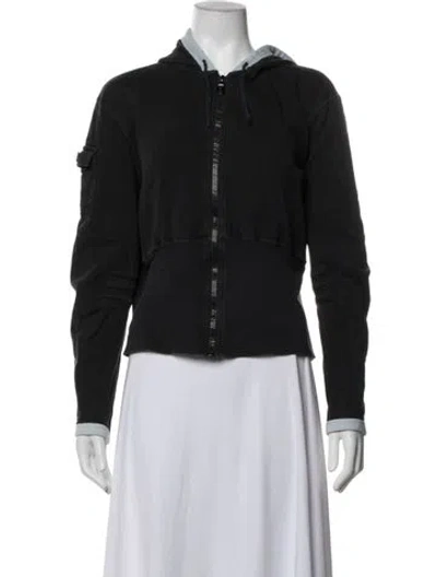 Pre-owned Chanel Vintage 2003 Jacket In Black