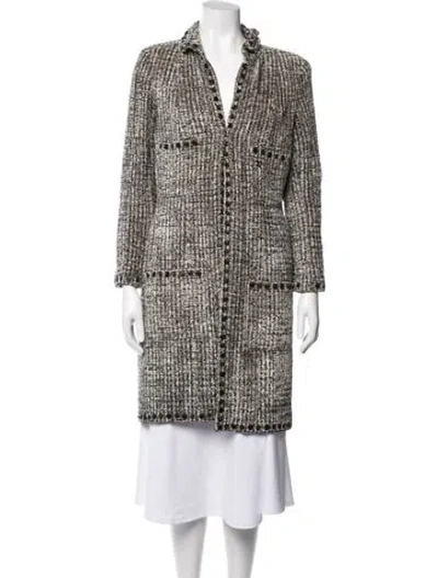Pre-owned Chanel Vintage 2003 Jacket In Neutrals